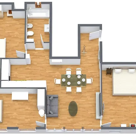 Apartment Dolcevita N 479 *